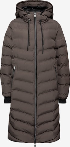 STREET ONE Wintermantel in Braun: Vorderseite