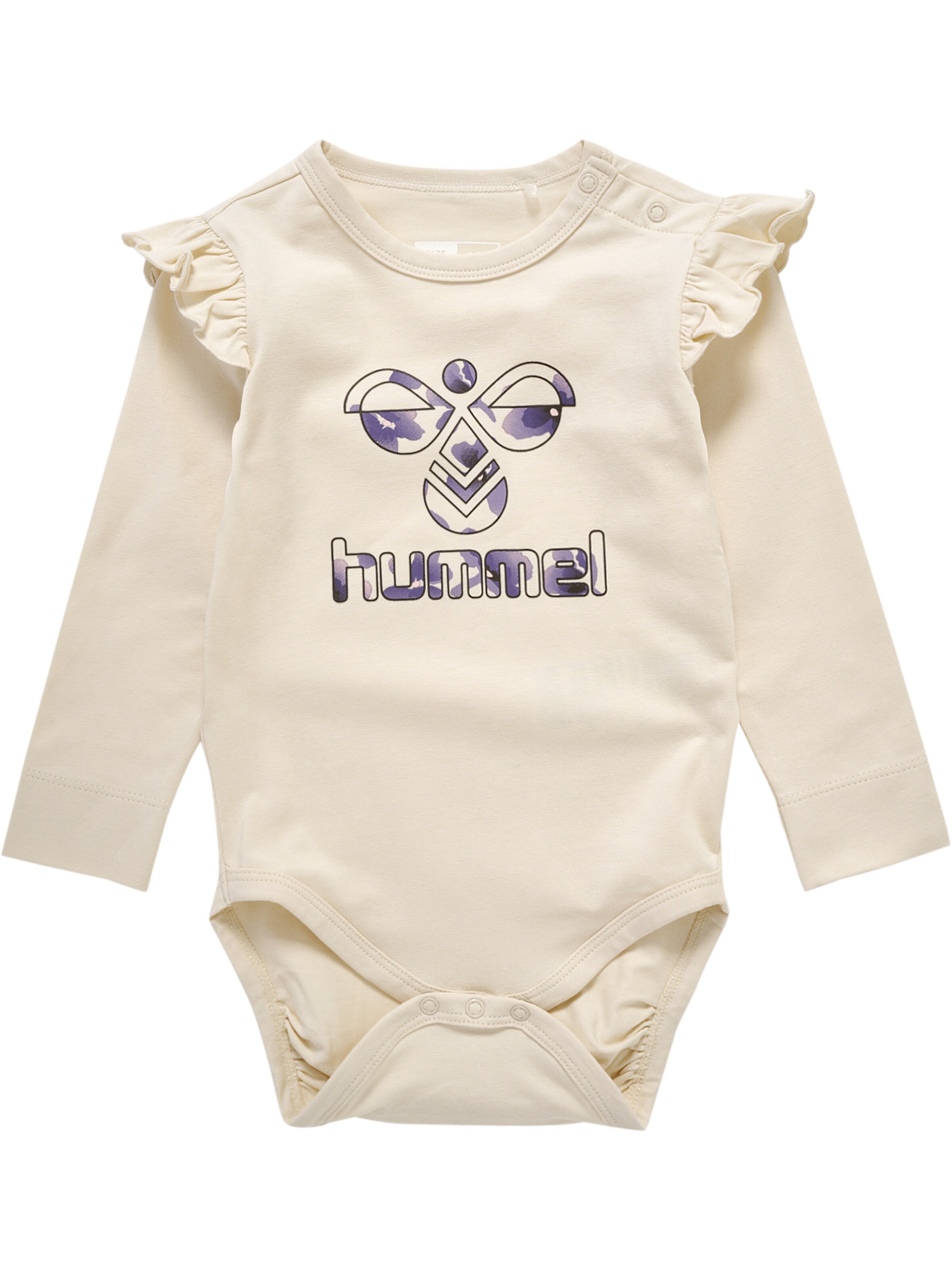 Hummel Sparkedragt/Body 'GITHA' i beige: forside