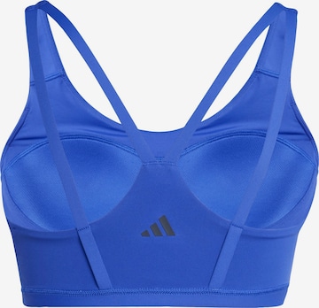 ADIDAS PERFORMANCE Bustier Sport bh ' All Me' in Blauw