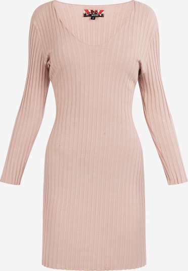 myMo ROCKS Knitted dress in Rose, Item view