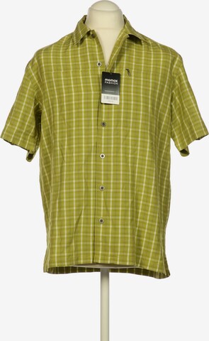 COLUMBIA Button Up Shirt in XL in Green: front