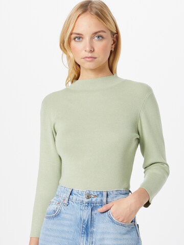 Hailys - Jersey 'Leonie' en verde: frente