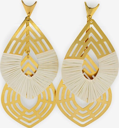 Corazul Ohrringe in gold, Produktansicht