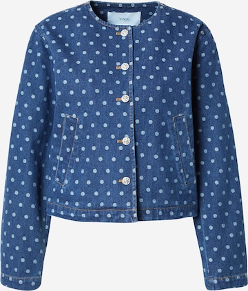 YASPrijelazna jakna 'YASPRIKKA' - plava boja: prednji dio