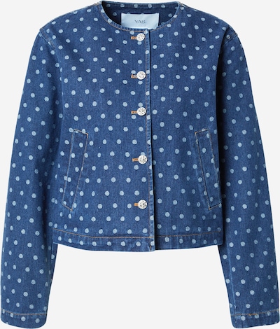 YAS Prijelazna jakna 'YASPRIKKA' u plavi traper / tamno plava, Pregled proizvoda