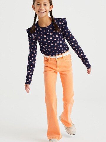 WE Fashion Shirt in Blauw