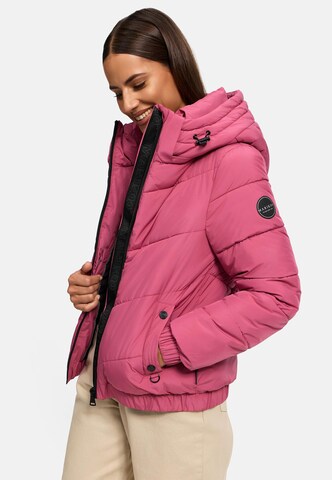 MARIKOO - Chaqueta de invierno 'Nayanaa XVI' en rosa: frente
