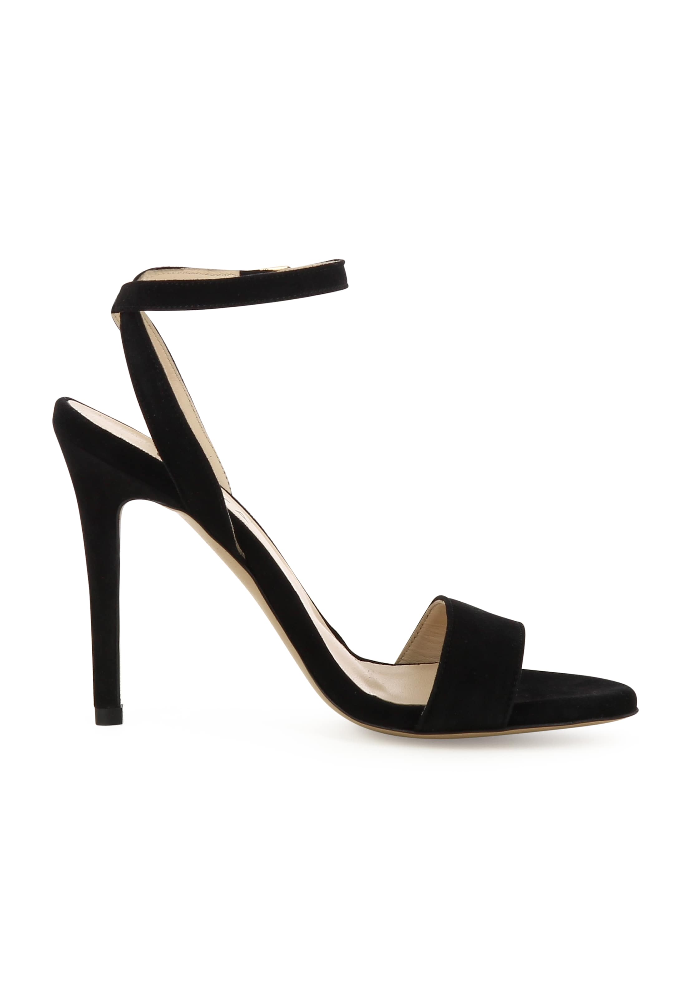 EVITA Sandalen met riem 'EVA' in Zwart