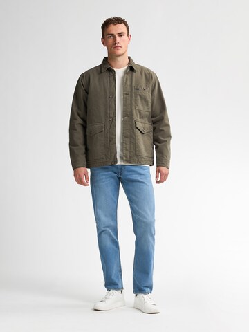 Veste mi-saison 'St. Croix' Petrol Industries en vert