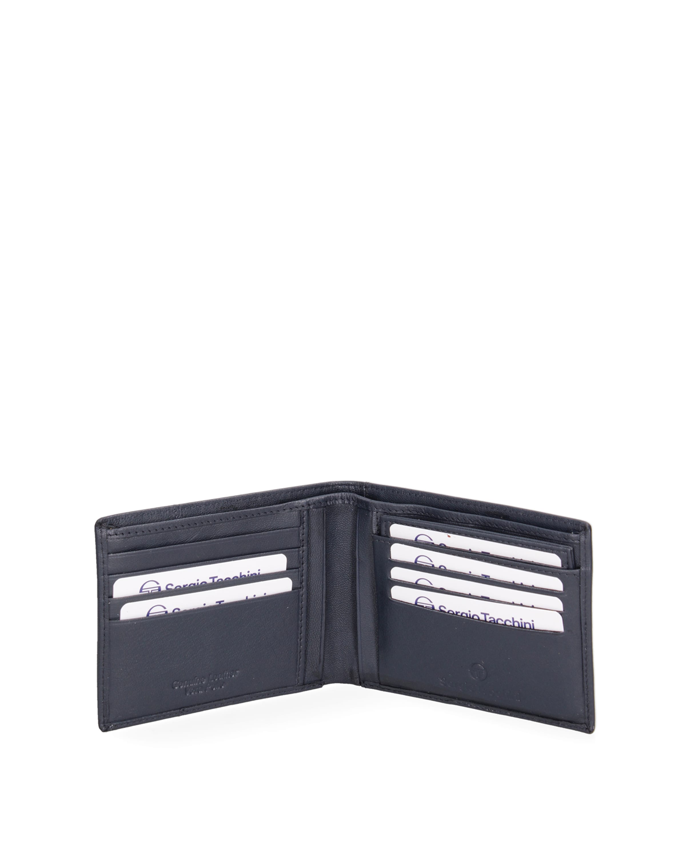 Sergio Tacchini Portemonnee in Blauw