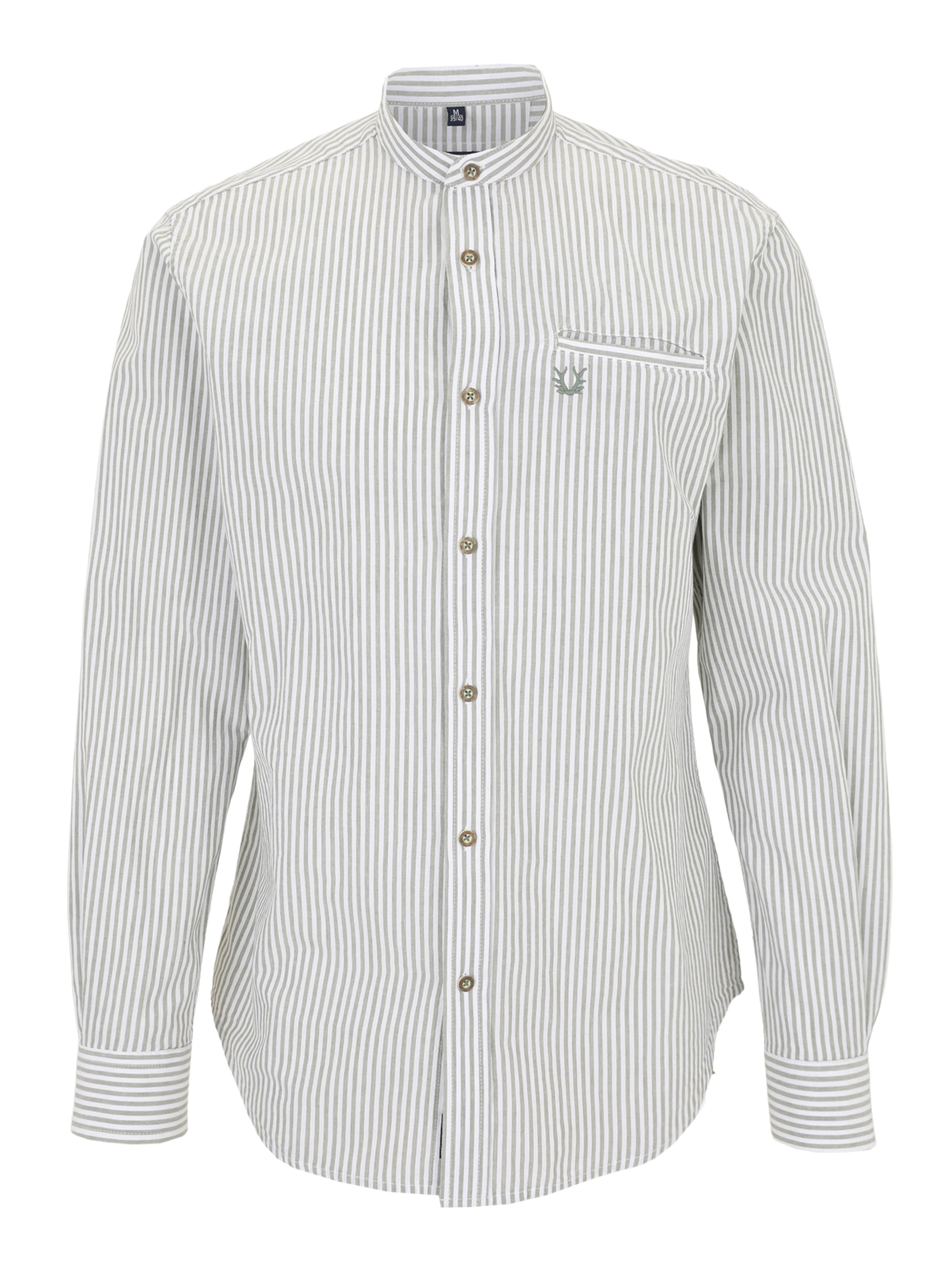 žalia Krüger Buam Priglundantis modelis Marškiniai 'Corvin': priekis