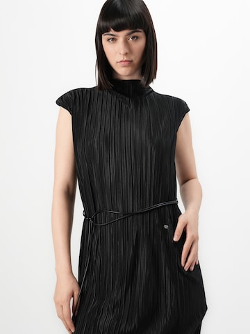 HUGO Kleid 'Kacelli' in Schwarz