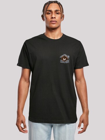 F4NT4STIC Shirt 'Die Wilden Kerle' in Schwarz: Vorderseite