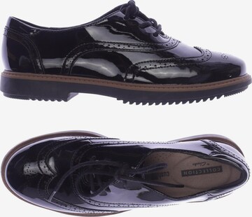 CLARKS Flats & Loafers in 37,5 in Black: front