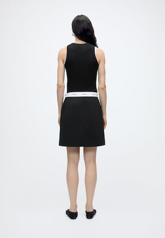 Calvin Klein Jeans Rock 'Ponte' in Schwarz