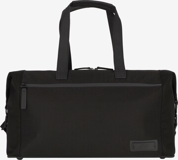 JOST Travel Bag 'Tallinn' in Black: front