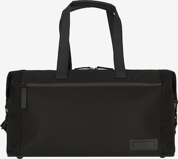 JOST Travel Bag 'Tallinn' in Black: front