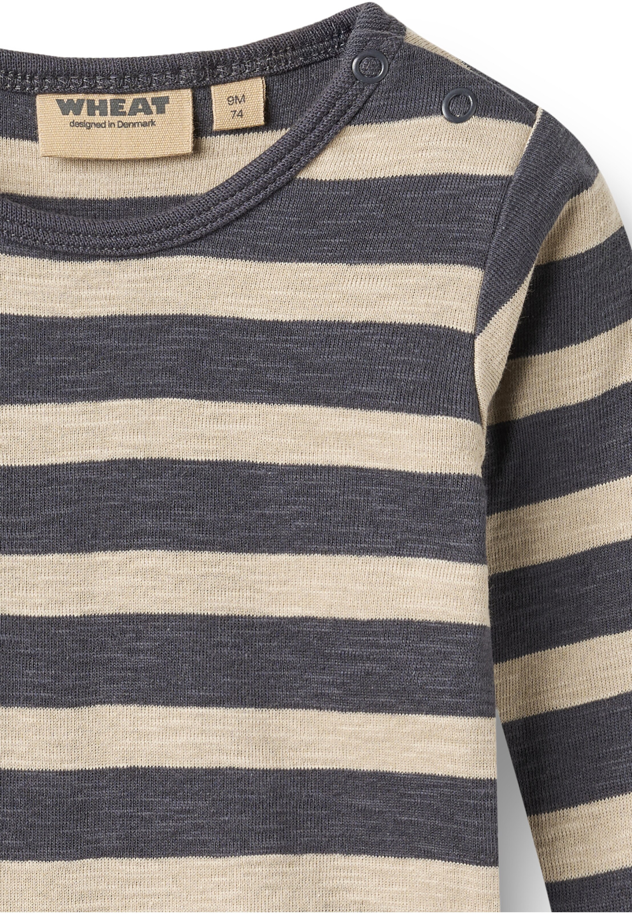Barboteuse / body 'Freddie' WHEAT en beige