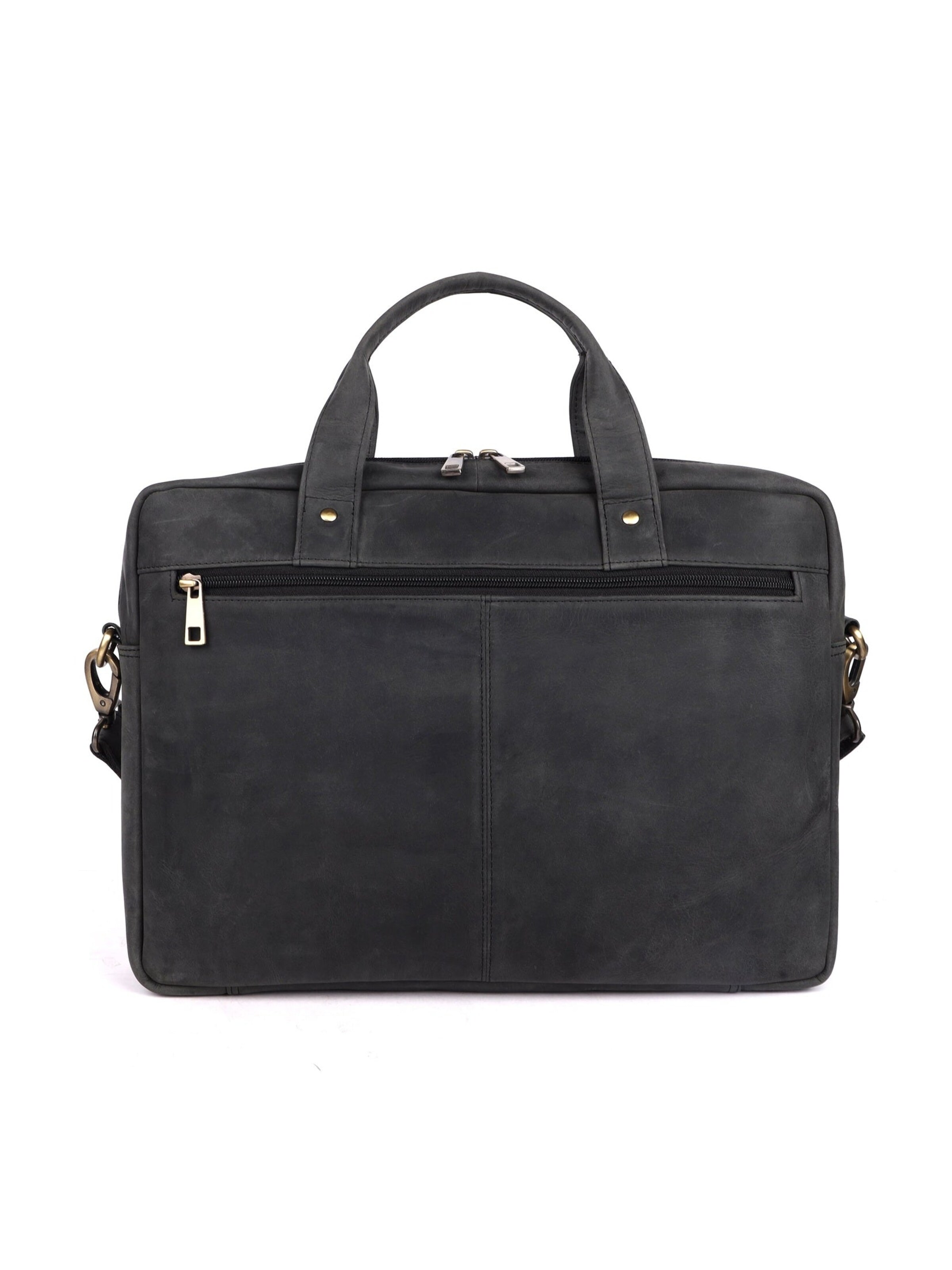 Benthill Laptop Bag in Black