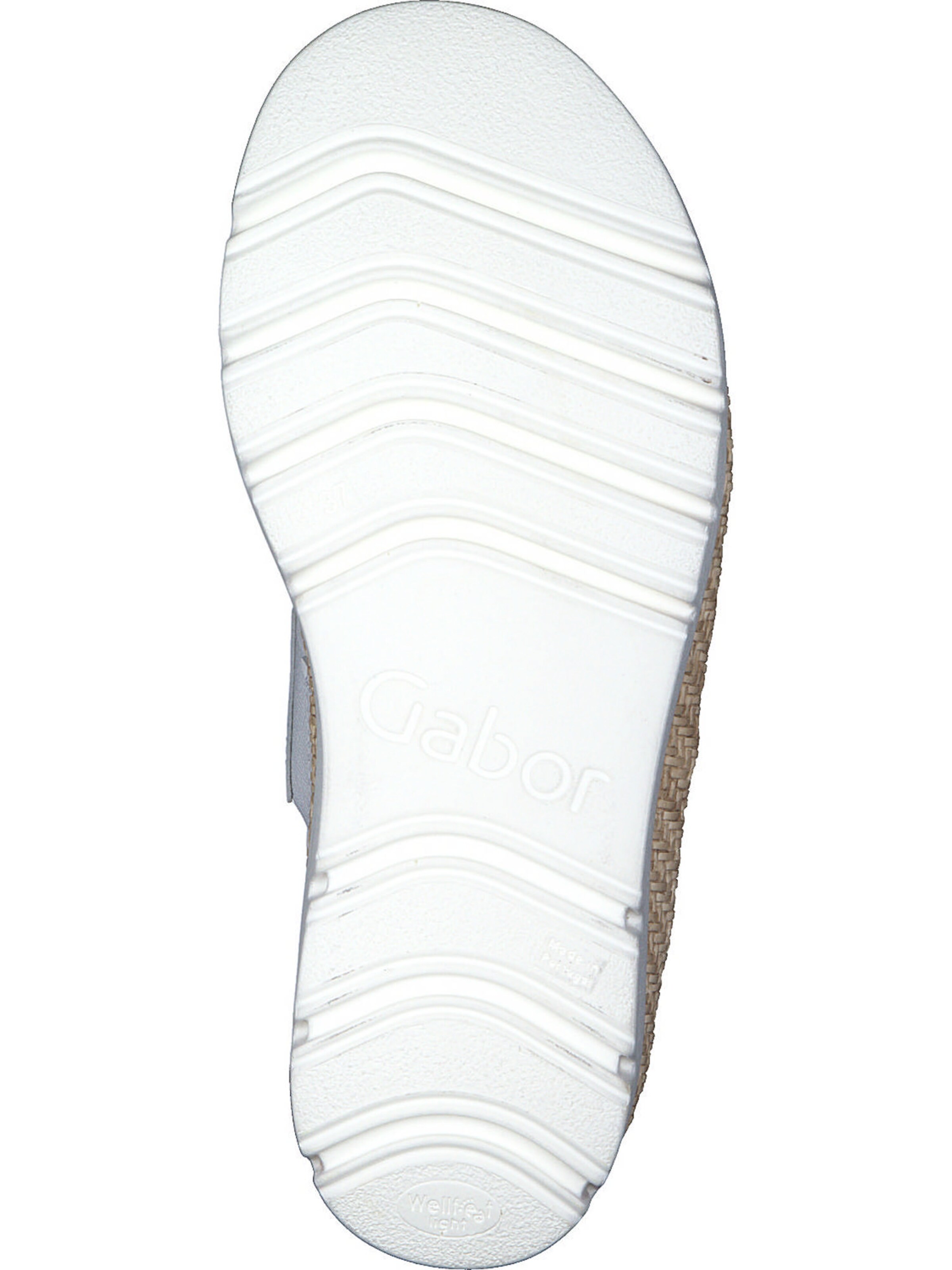 GABOR Šľapky '43.721' - Biela