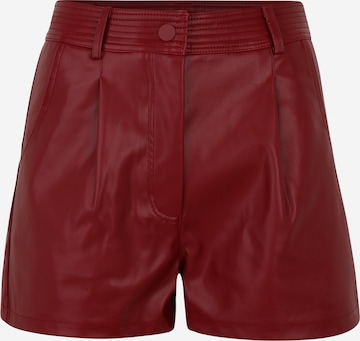 Tally Weijl Regular Shorts in Rot: predná strana