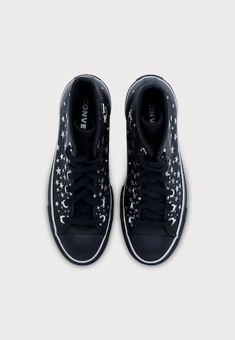 CONVERSE Sneakersy wysokie 'CTAS' w kolorze czarny