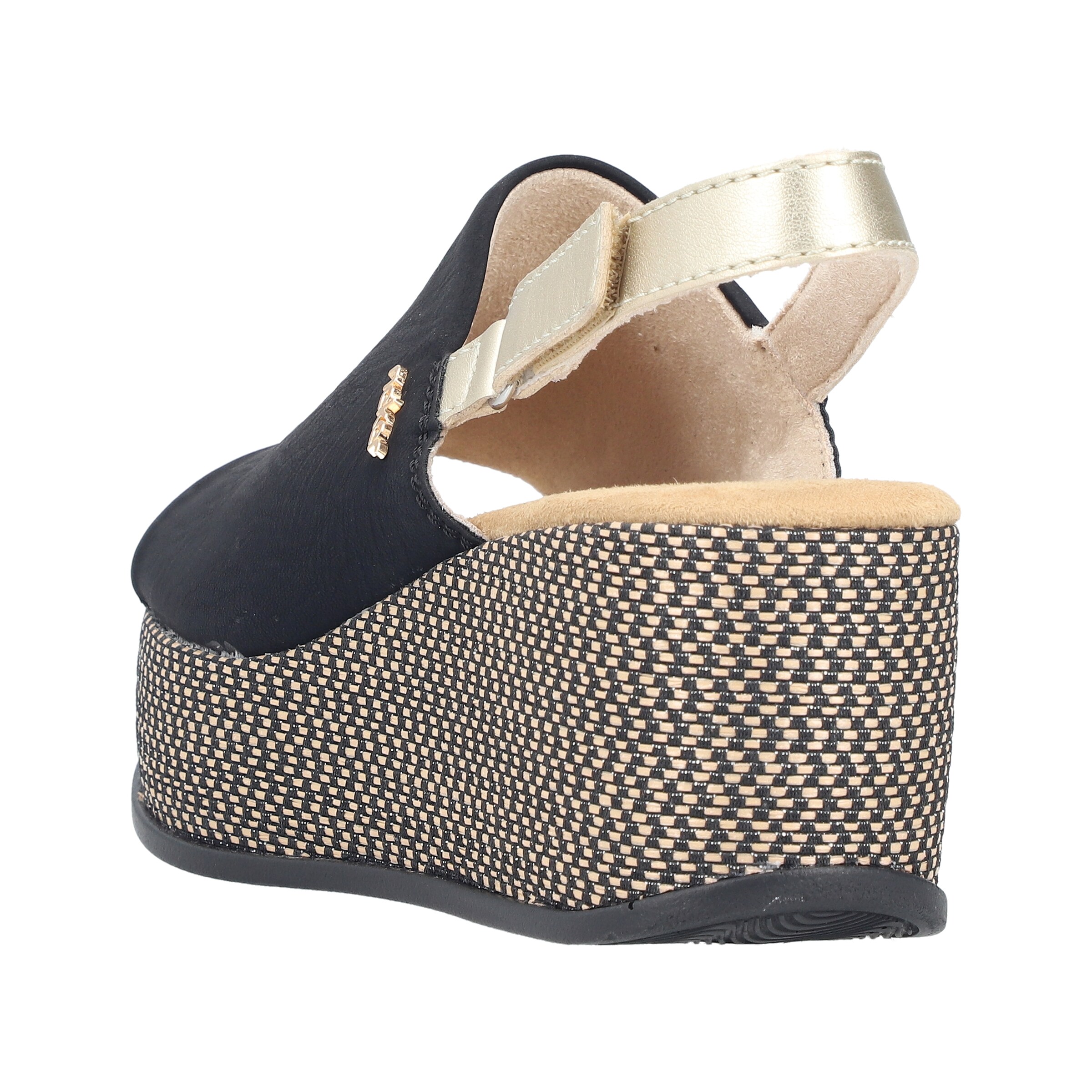 Sandales Rieker en bleu