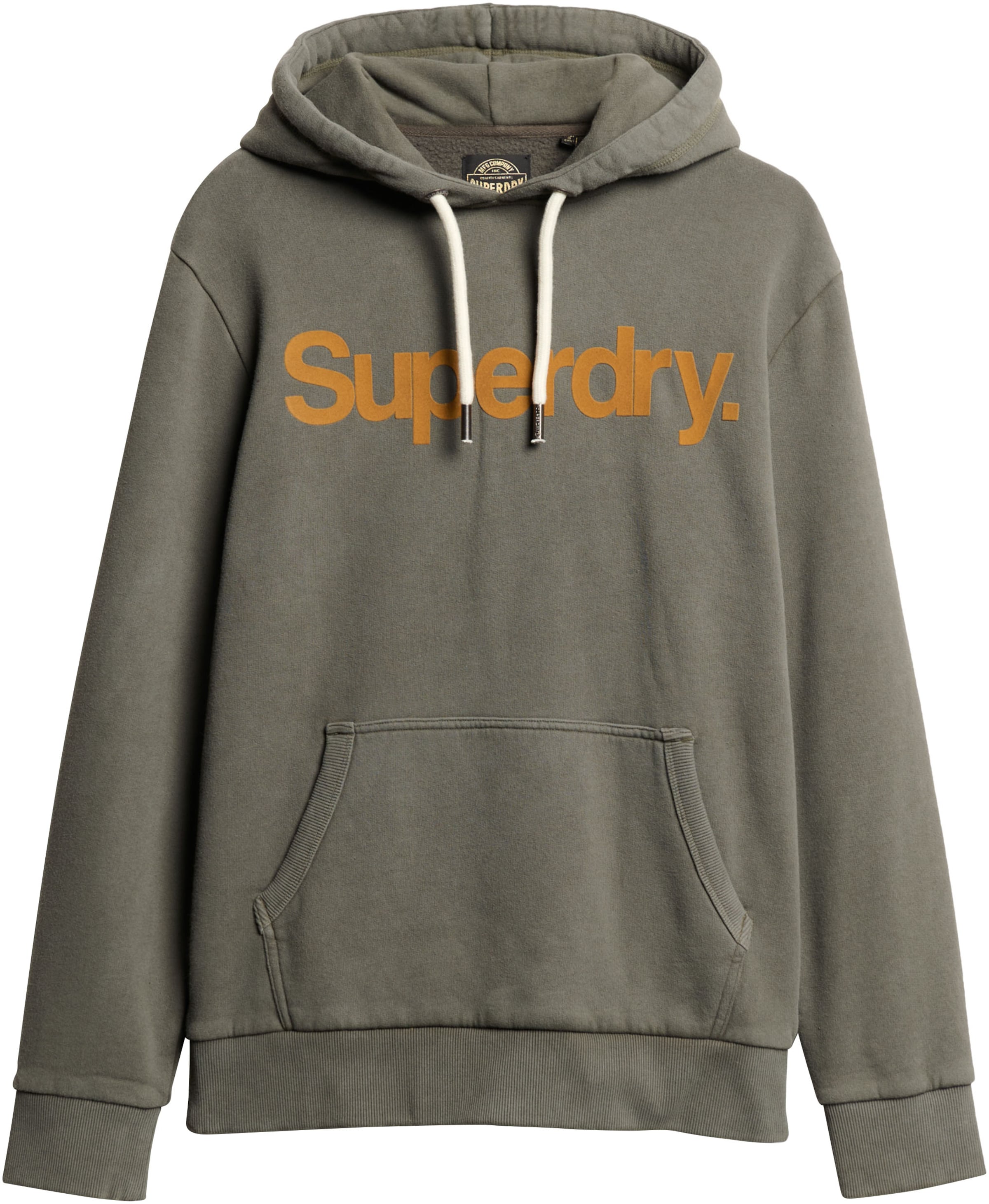 Superdry & Co Mikina - Sivá: predná strana