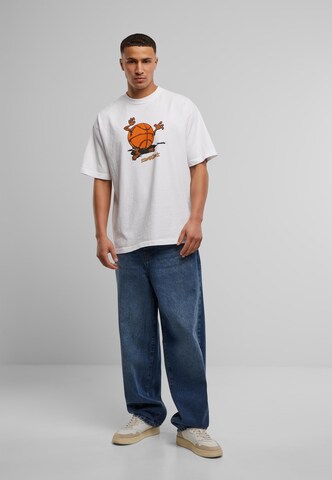 MARKET Shirt 'Devil Ball' in Wit