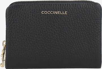 Coccinelle Wallet 'C-Me' in Black: front