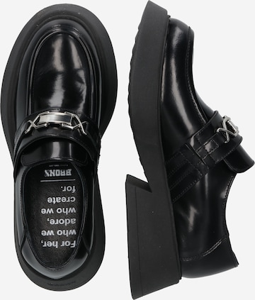 Slipper di BRONX in nero