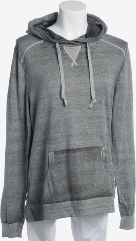 STRELLSON Sweatshirt & Zip-Up Hoodie in L in Grey: front