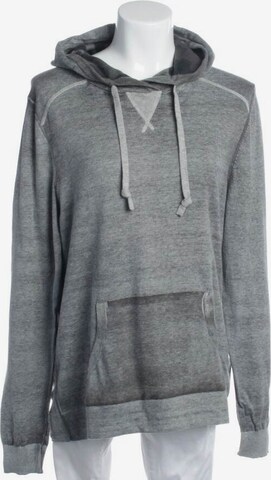 STRELLSON Sweatshirt / Sweatjacke L in Grau: predná strana