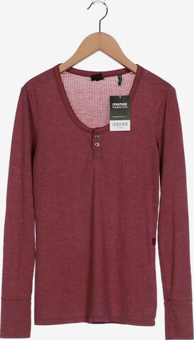 G-Star RAW Langarmshirt XS in Rot: predná strana