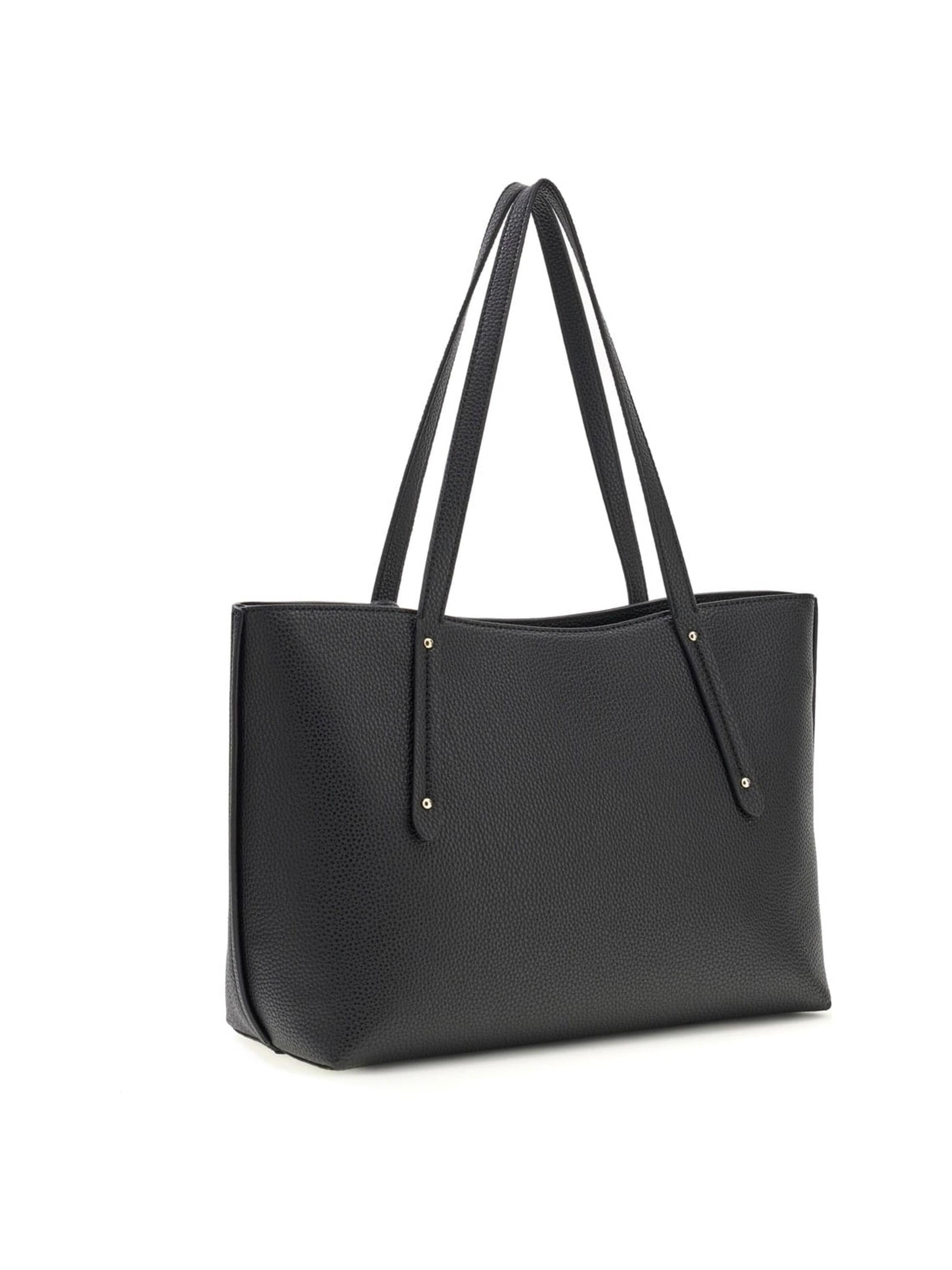 Plase de cumpărături 'Brenton' de la GUESS Originals pe negru