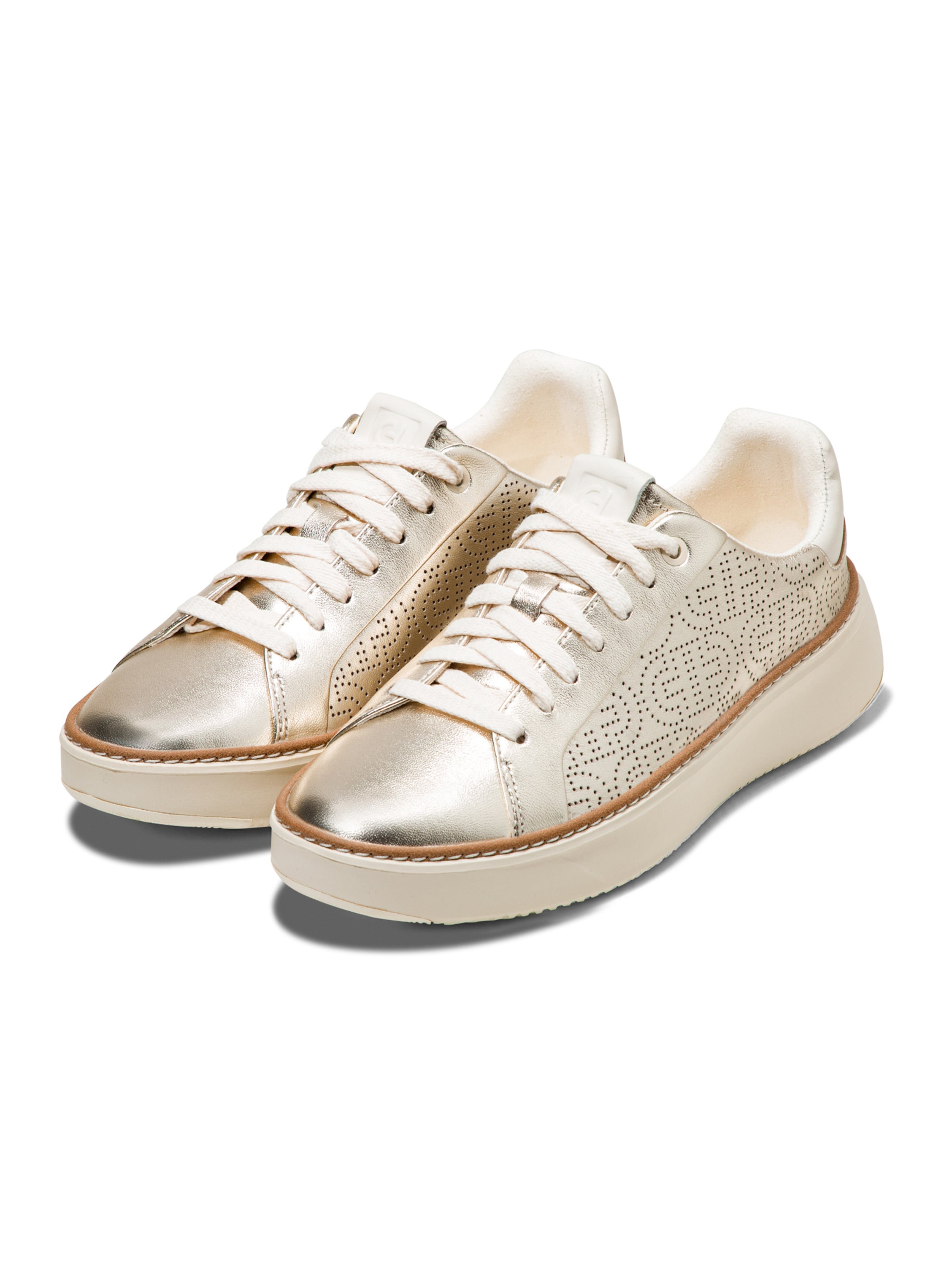 Cole Haan Sneaker 'GRANDPRO TOPSPIN' in Gold