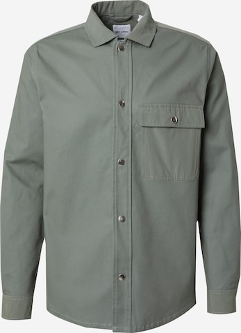 Only & Sons Regular Fit Paita 'ONSCONCORD' värissä vihreä: etupuoli