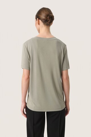 T-shirt 'SLColumbine' SOAKED IN LUXURY en vert