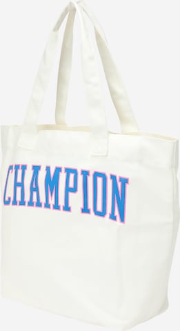 Champion Authentic Athletic Apparel Μεγάλη τσάντα σε λευκό: μπροστά