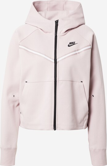 Nike Sportswear Collegetakki värissä pastellinpinkki / musta / valkoinen, Tuotenäkymä