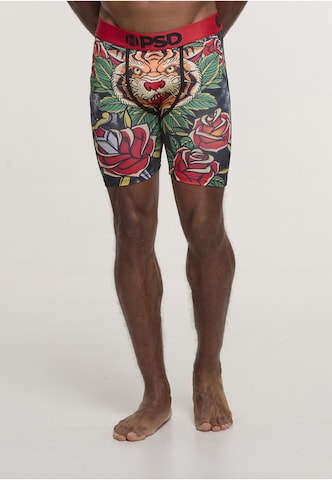 Boxer 'Tiger' di PSD in rosso: frontale