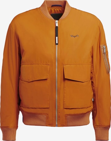 khujo Демисезонная куртка 'Nova2' в Оранжевый: спереди