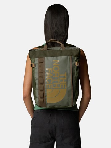 Zaino sportivo di THE NORTH FACE in verde