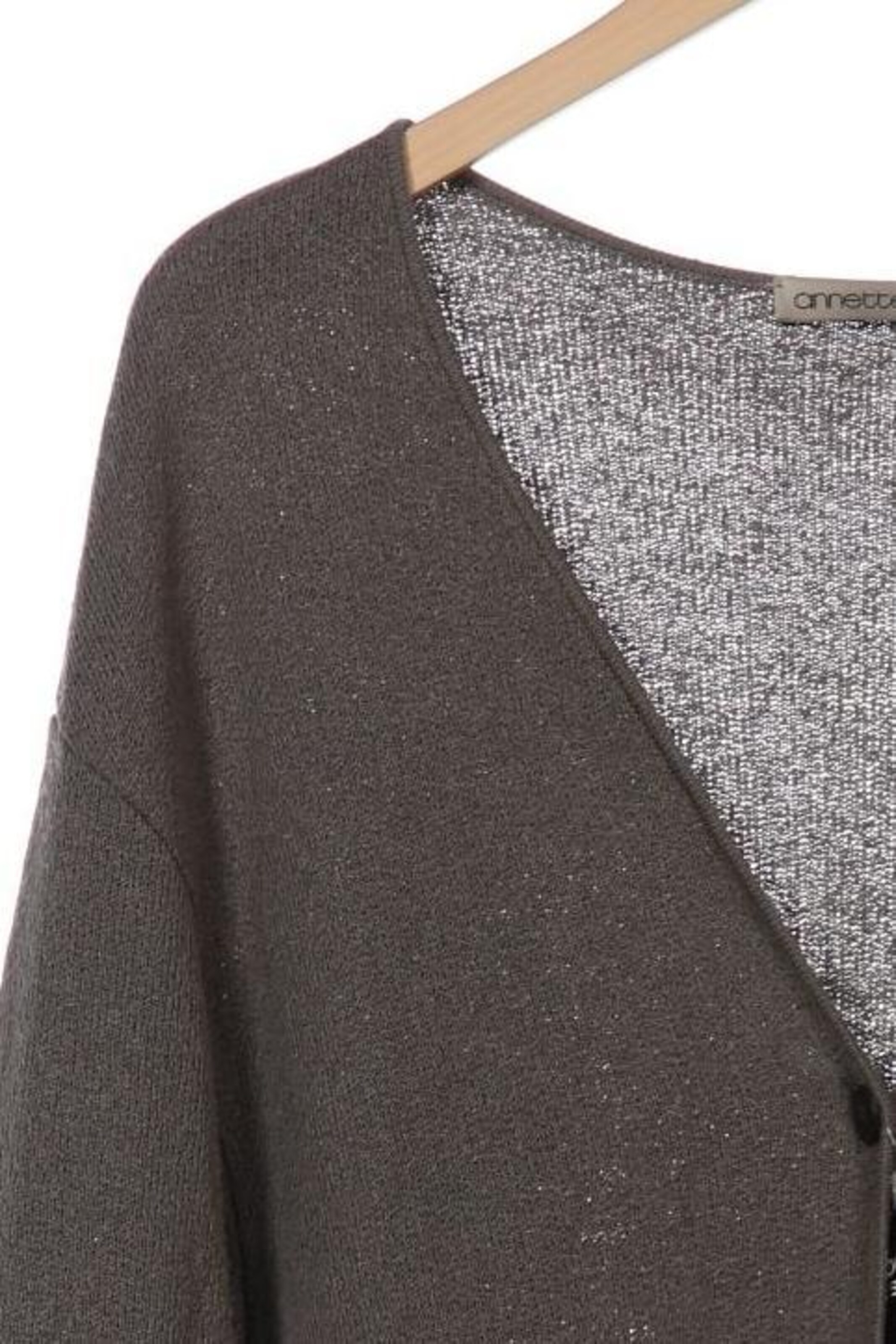 Annette Görtz Sweater & Cardigan in XL in Grey