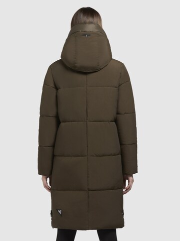 khujo Wintermantel 'Gisel' in Groen