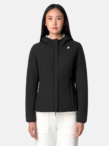 Veste d’hiver K-Way en blanc