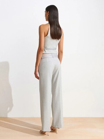 Dilvin Regular Pants in Grey