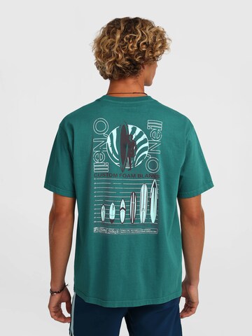 O'NEILL Тениска в зелено: отпред