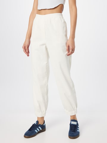Tapered Pantaloni di REPLAY in bianco: frontale