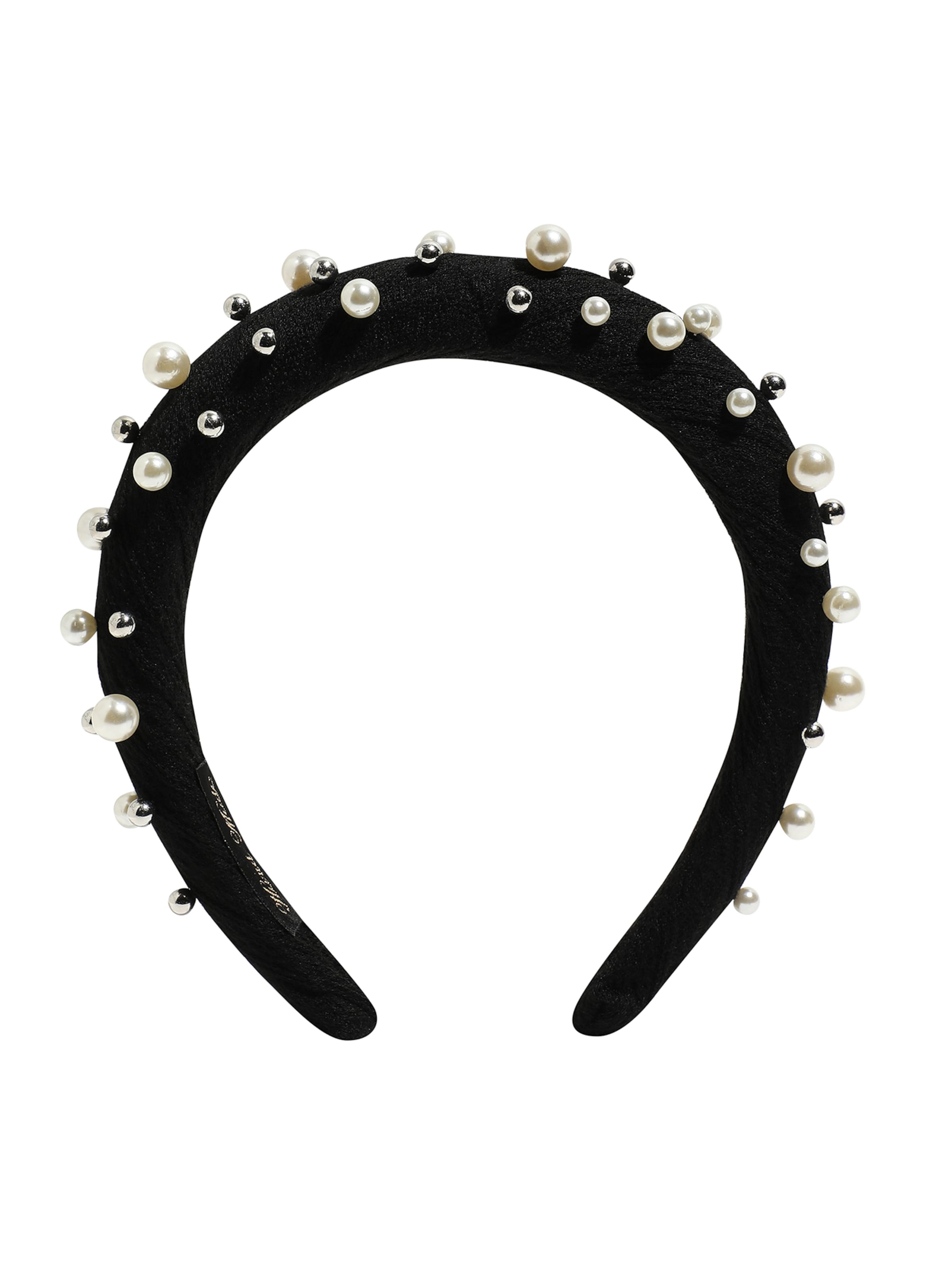 SOHI Haarsieraden &#x27;Gulsha&#x27; in Zwart: voorkant